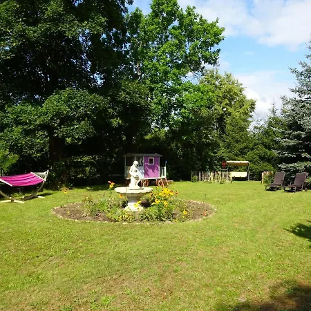 Waschbaer Country Apartment Templin