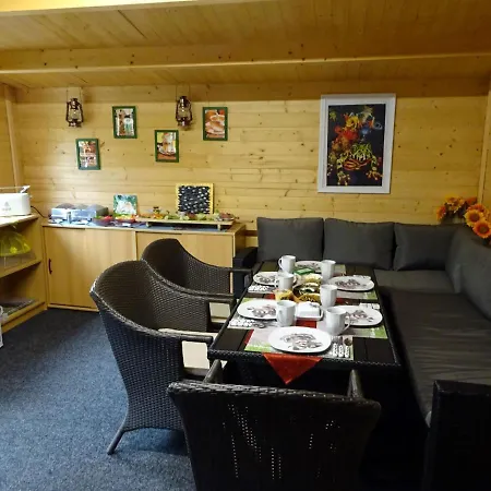 Waschbaer Country Apartment Templin