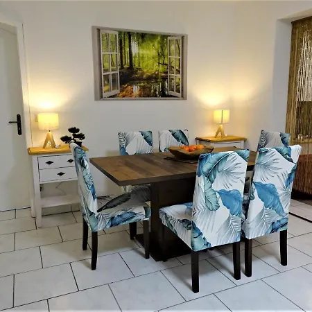Waschbaer Country Apartment