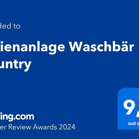 Apartment Waschbaer Country