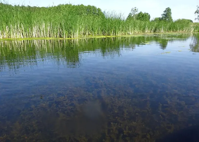 Apartment Waschbaer Country Templin