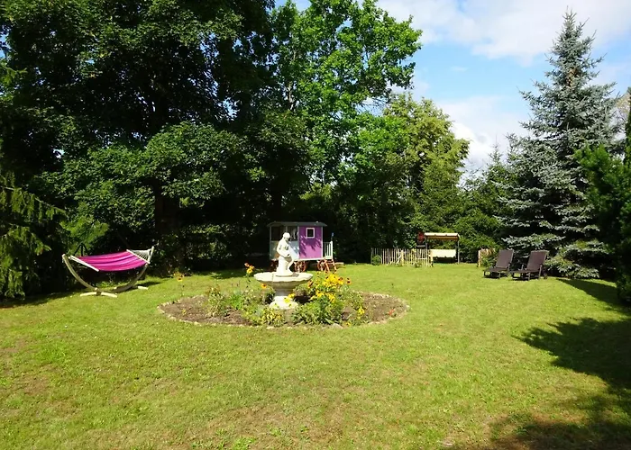 Waschbaer Country Apartamento Templin