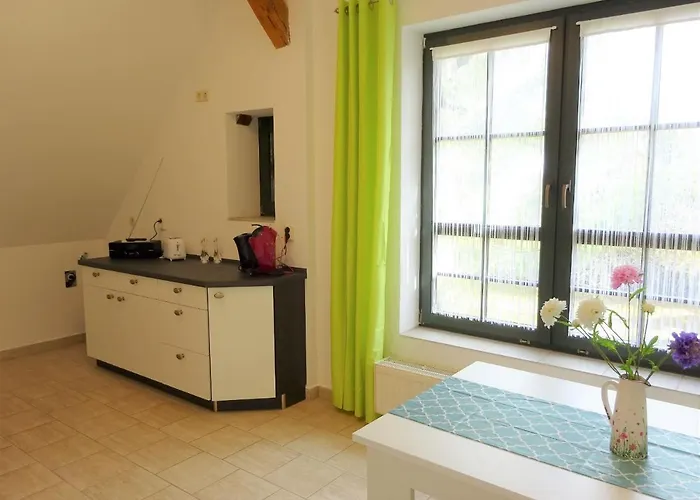 Waschbaer Country Apartamento Templin