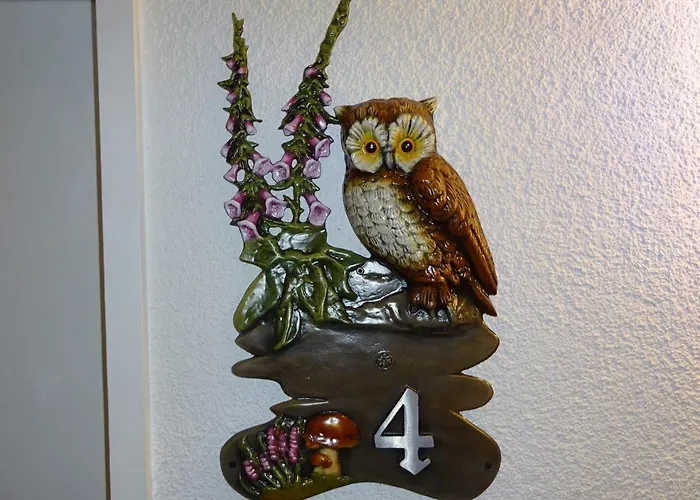 Waschbaer Country Apartamento Templin