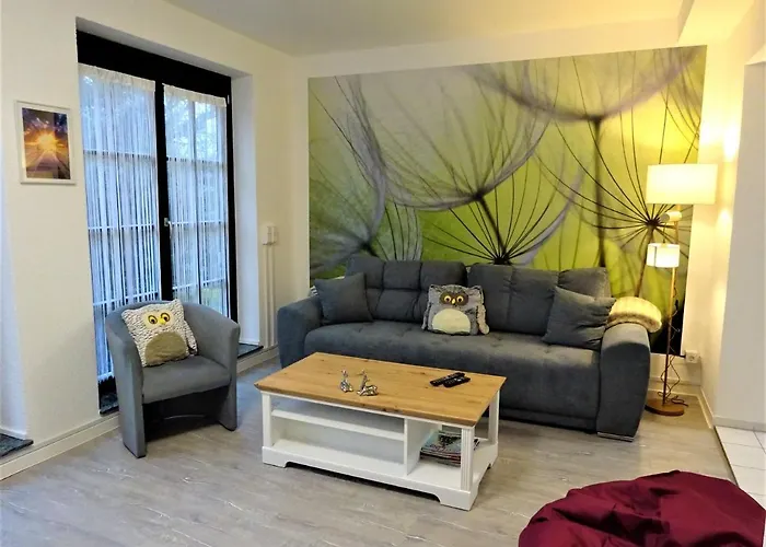 Waschbaer Country Apartamento Templin