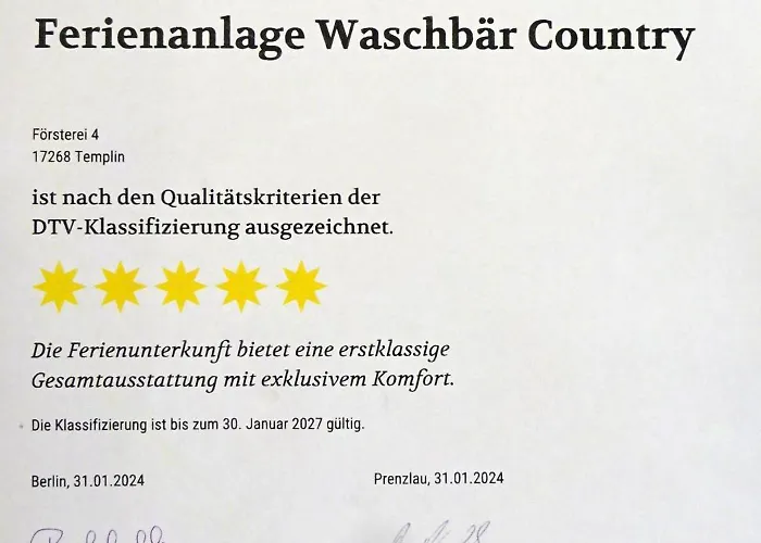 Waschbaer Country Apartamento